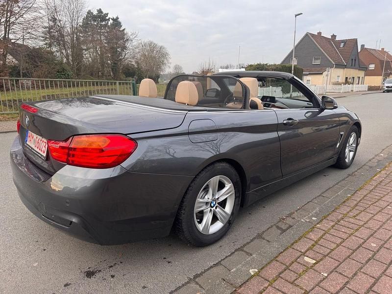 Gebraucht BMW 420 Performance 184 PS (135 kW) 2014 Grau Cabrio