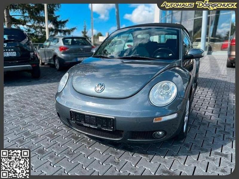 Grau Gebraucht 2010 VW Beetle Edition Cabrio | 8.990 € - Bild 1/4