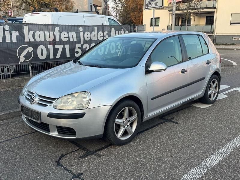 Gebraucht VW Golf V Trendline 102 PS (75 kW) 2005 Silber Kleinwagen