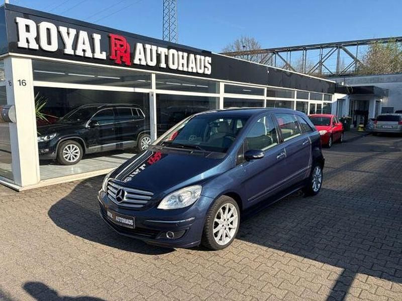 Gebraucht Mercedes B200 Edition 140 PS (102 kW) 2007 Blau Van / Kleinbus