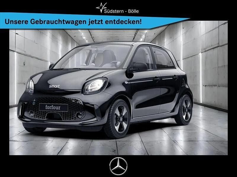 Karosserie in black Gebraucht 2022 Smart ForFour Electric Drive Passion Limousine | 10.488 € (Fairer Preis) - Bild 1/4