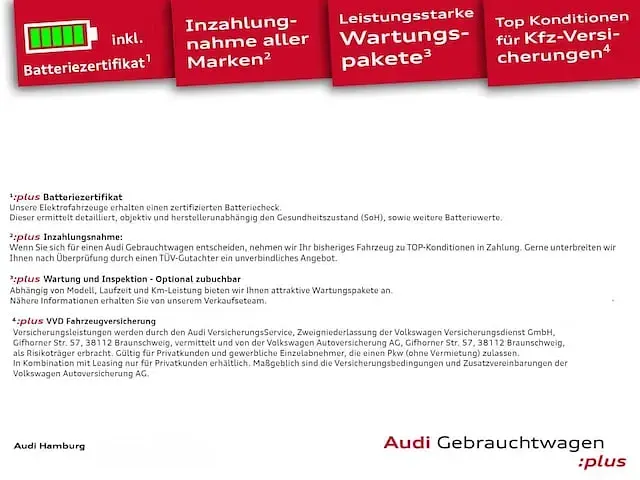 Gebraucht Audi A6 e-tron S-Line 269 kW (367 PS) 2025 Siambeige metallic Kombi