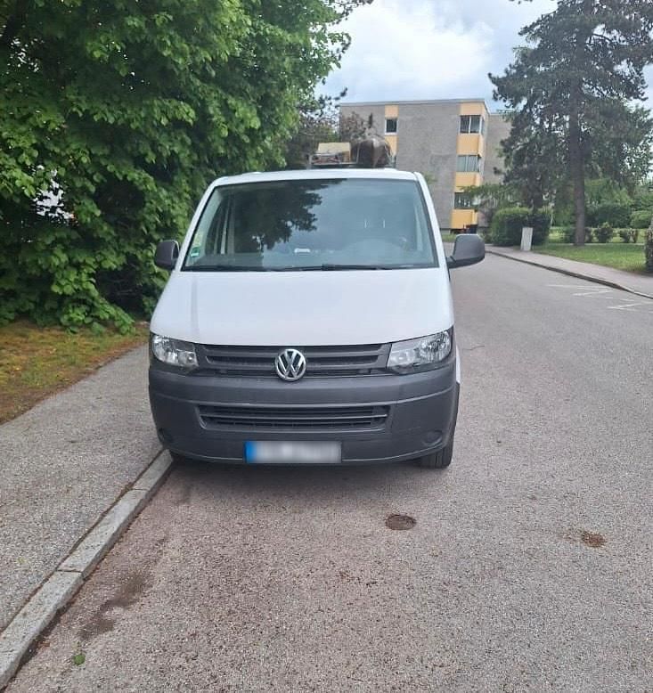 Gebraucht VW Transporter 104 PS (76 kW) 2013 Weiß Van