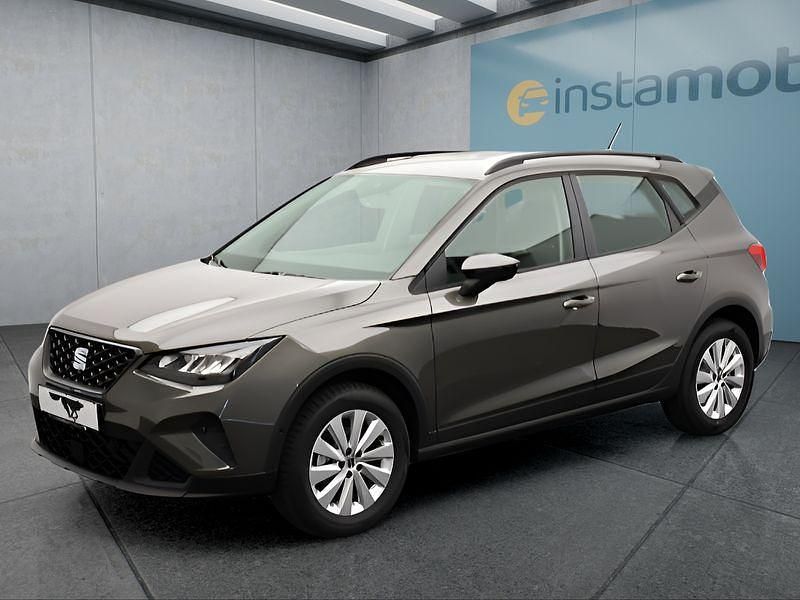 Grau Gebraucht 2024 Seat Arona Style SUV | 22.449 € (Fairer Preis) - Bild 1/4