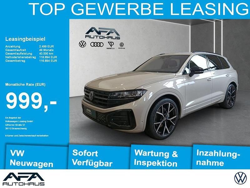 Neu VW Touareg R-line 286 PS (210 kW) 2025 Beige SUV
