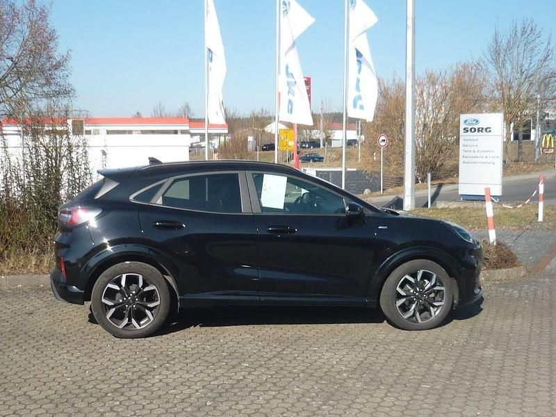 Gebraucht Ford Puma ST-Line X 125 PS (91 kW) 2022 Schwarz SUV
