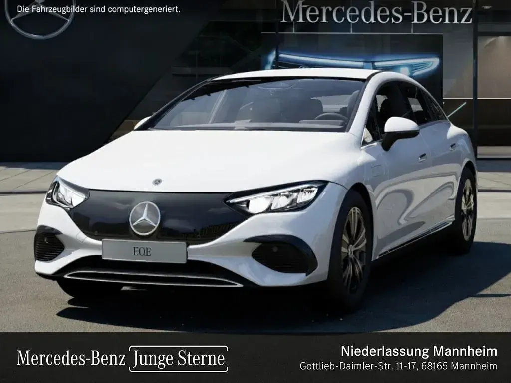 Gebraucht Mercedes EQE300 194 kW (265 PS) 2025 Weiß Limousine