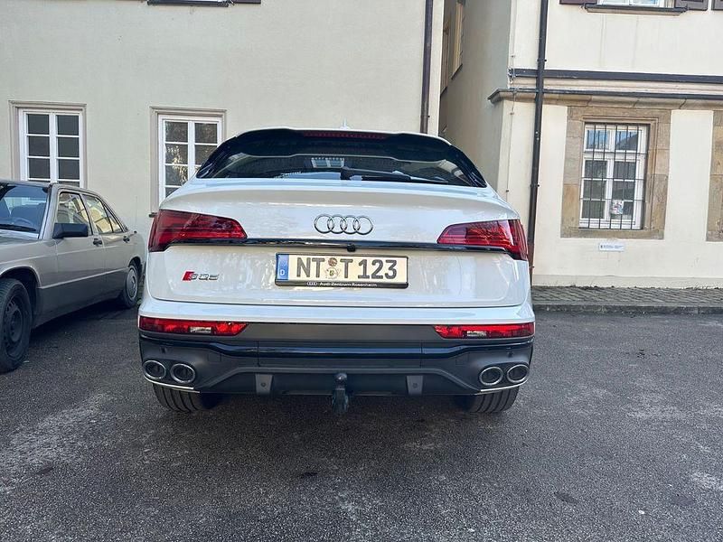 Gebraucht Audi SQ5 Ambiente 341 PS (250 kW) 2021 Weiß SUV