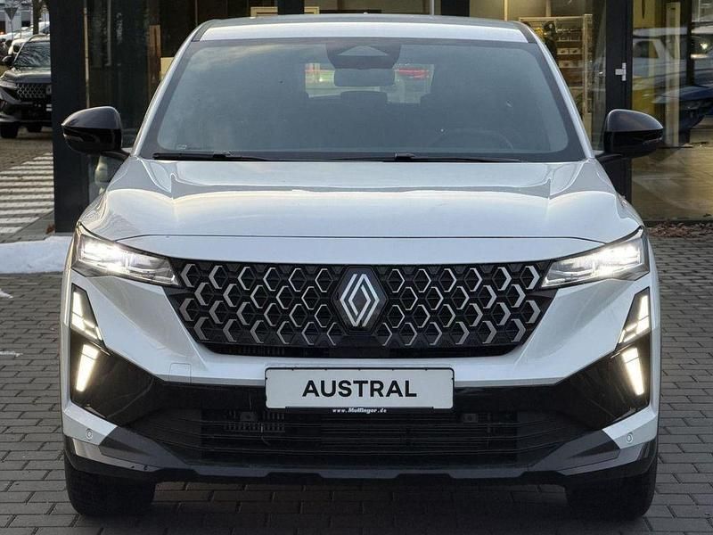 Neu Renault Austral Evolution 148 PS (108 kW) 2025 Weiß/weiß (weiß) SUV