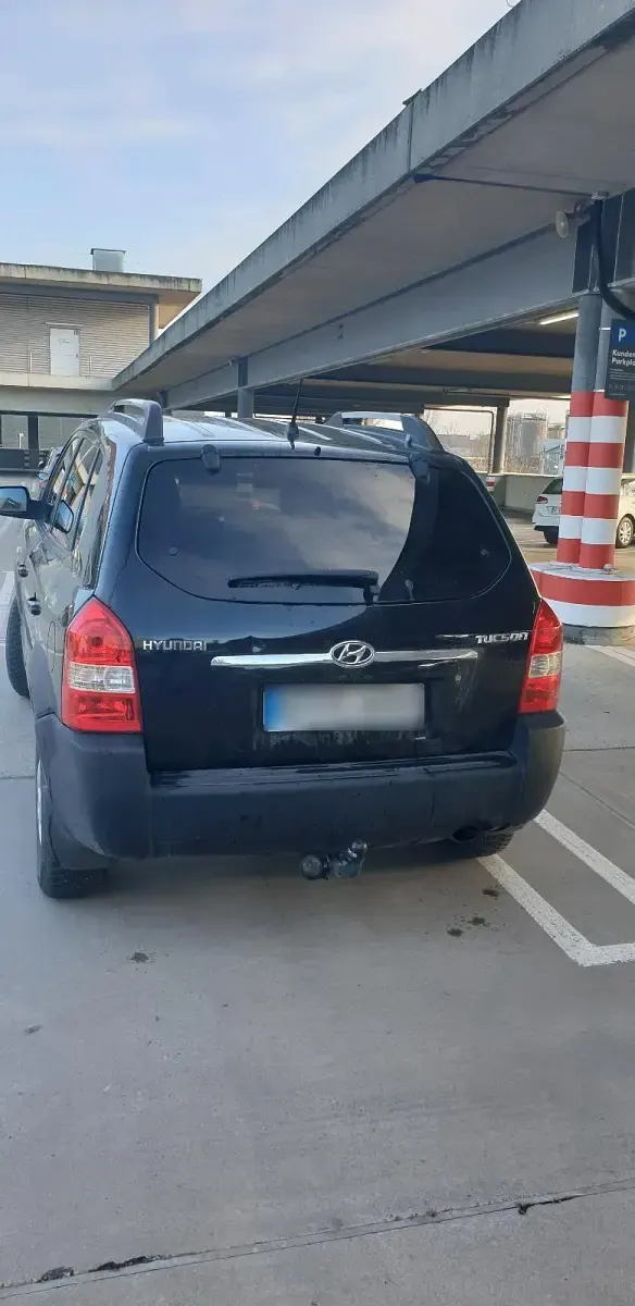 Gebraucht Hyundai Tucson 140 PS (102 kW) 2005 Schwarz SUV