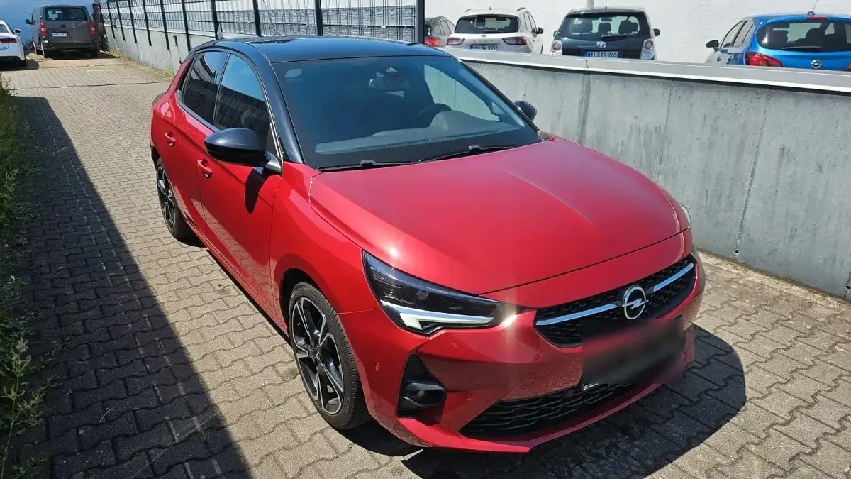 Gebraucht Opel Corsa 130 PS (95 kW) 2020 Rot Kleinwagen