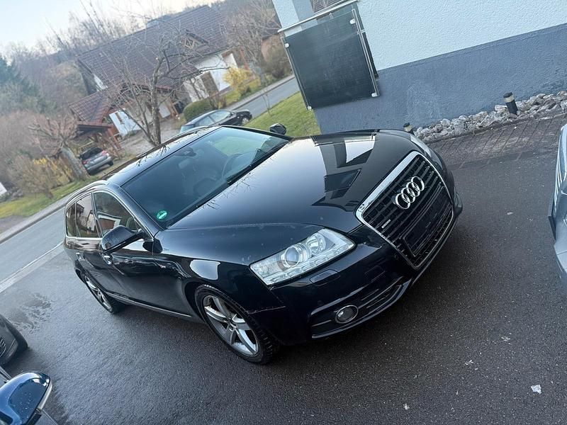Gebraucht Audi A6 S-Line 239 PS (175 kW) 2011 Schwarz Kombi