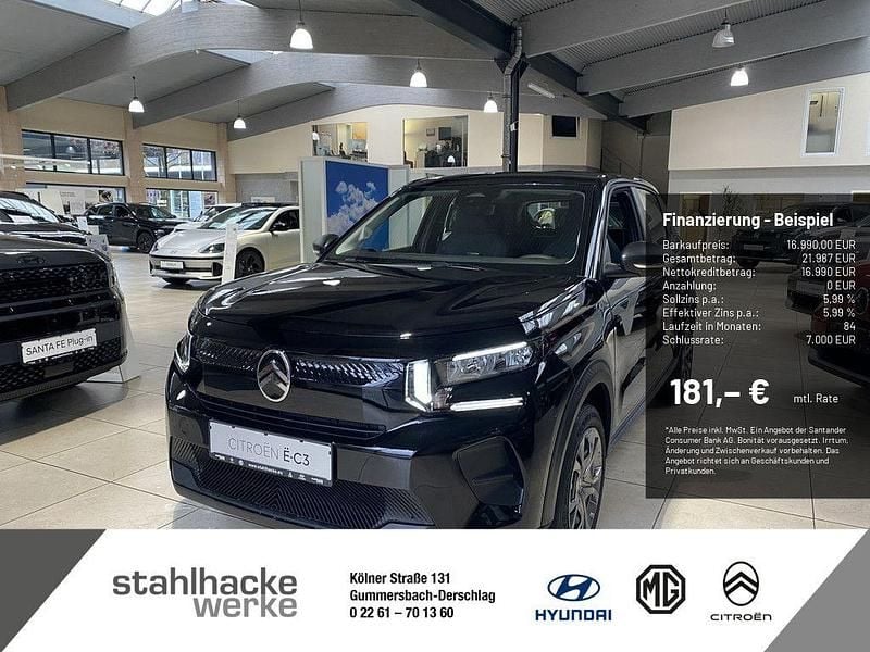 Neu Citroën e-C3 83 kW (113 PS) 2026 Limousine