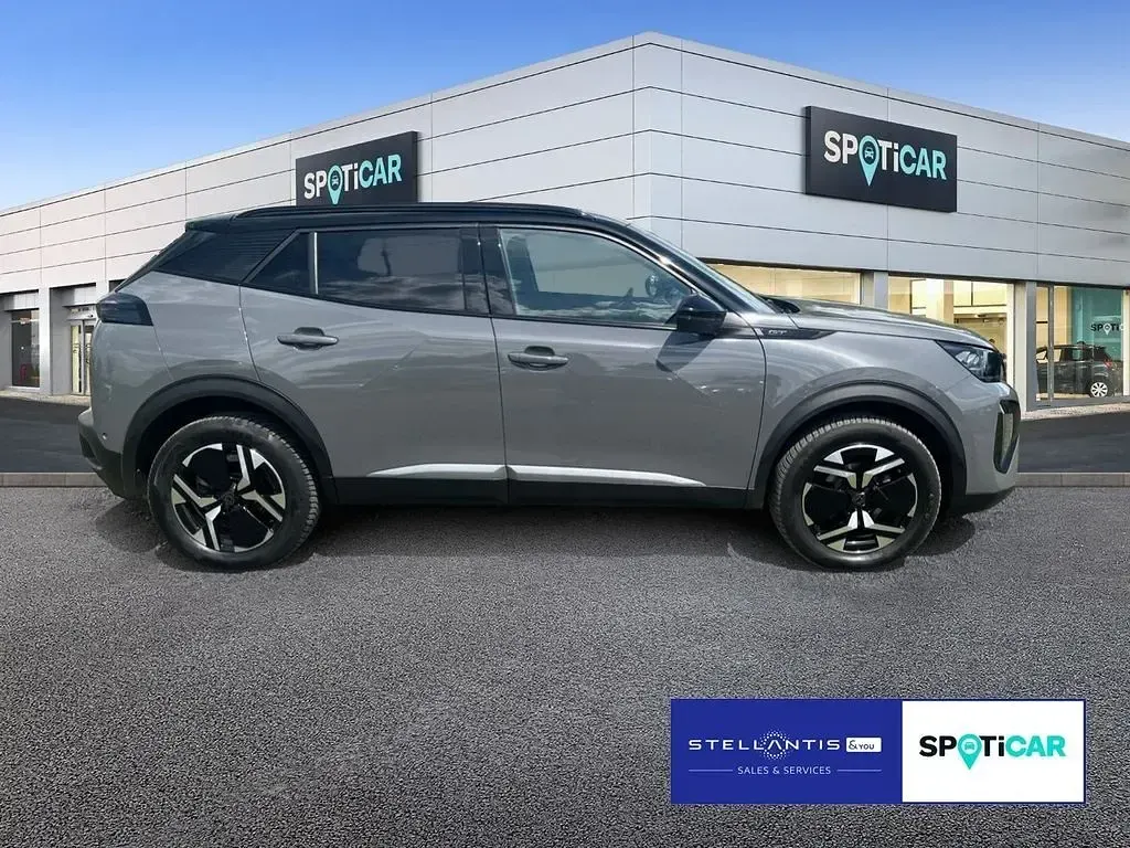 Gebraucht Peugeot 2008 GTi 131 PS (96 kW) 2024 Grau SUV