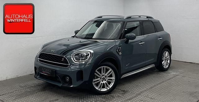 Sage green (metallic) Gebraucht 2024 Mini Cooper SD Countryman SUV | 36.800 € (Fairer Preis) - Bild 1/4