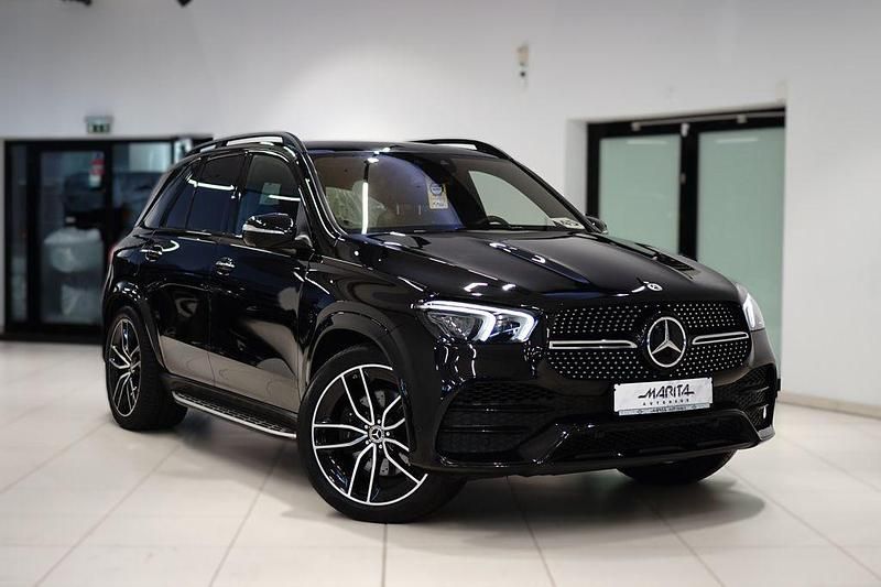 Schwarz Gebraucht 2023 Mercedes GLE400 AMG SUV | 70.449 € (Teuer) - Bild 1/4