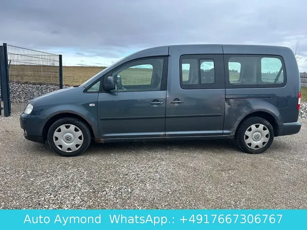 Gebraucht VW Caddy Life 105 PS (77 kW) 2008 Grau Van / Kleinbus