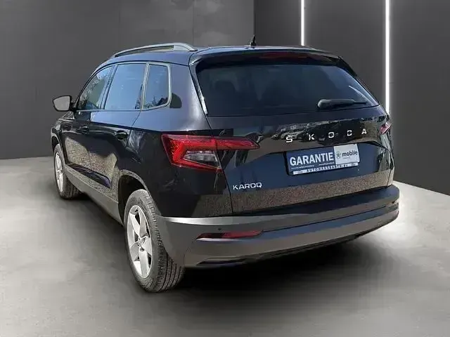 Gebraucht Skoda Karoq Ambition 116 PS (85 kW) 2021 Schwarz SUV