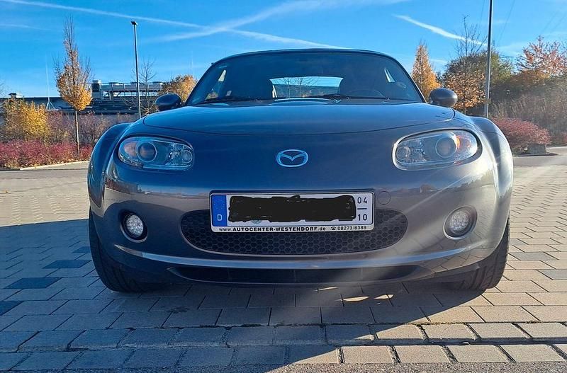 Gebraucht Mazda MX5 Energy 160 PS (117 kW) 2007 Grau Cabrio