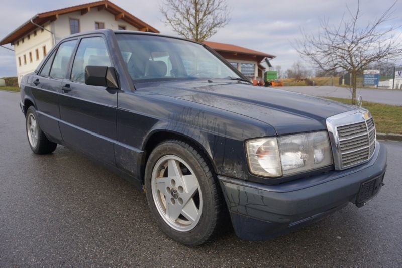 Fabelhafte Gebrauchte Mercedes 190 Bild
