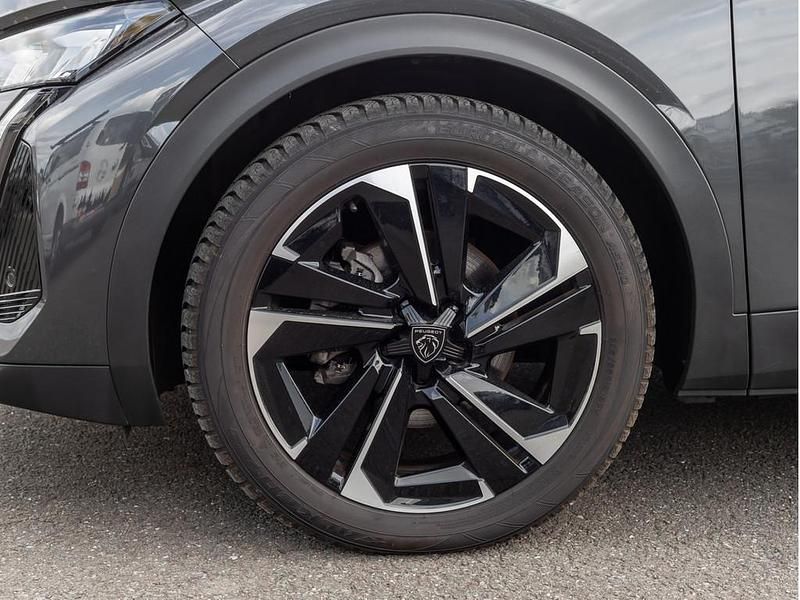 Gebraucht Peugeot 408 Allure 131 PS (96 kW) 2023 Grau / titane grau Limousine