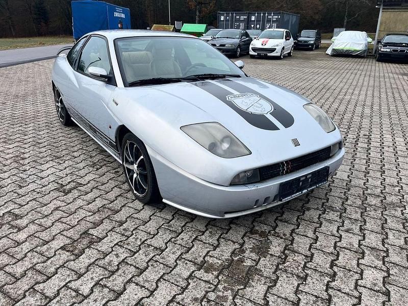 Gebraucht Fiat Coupé 131 PS (96 kW) 2000 Silber Coupé