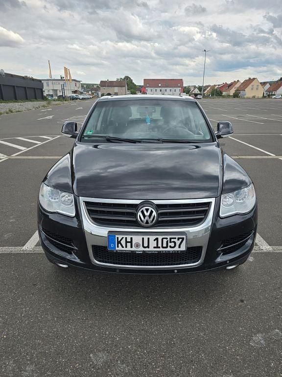 Schwarz Gebraucht 2008 VW Touareg SUV | 4.200 € (Superpreis) - Bild 1/4