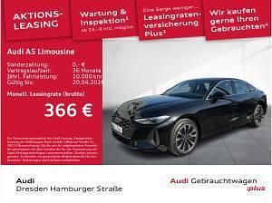 Gebraucht Audi A5 204 PS (150 kW) 2024 Schwarz (mythosschwarz metallic) Limousine