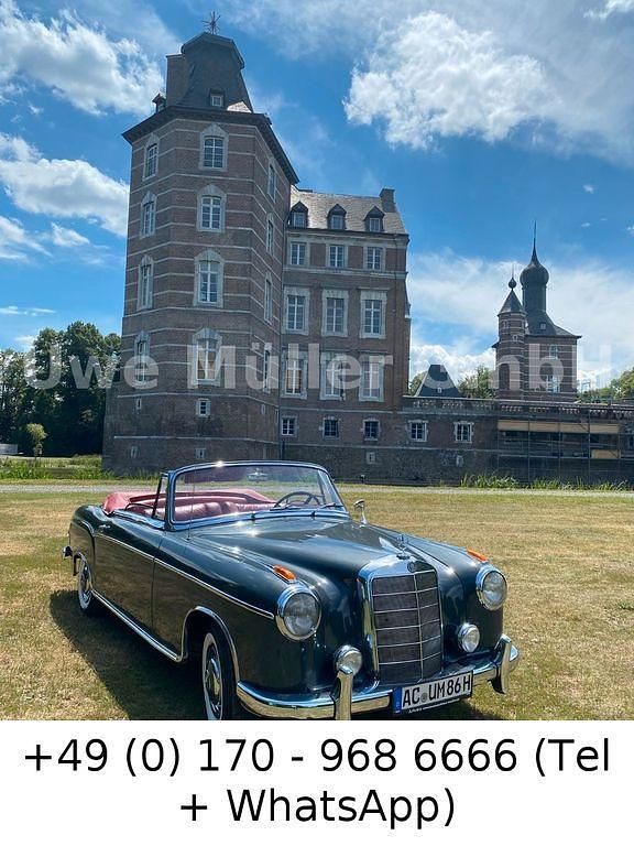 Gebraucht Mercedes 220 106 PS (77 kW) 1957 Grau Cabrio
