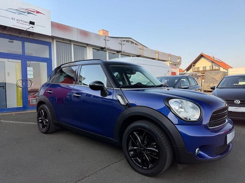 Gebraucht Mini Cooper Countryman 122 PS (89 kW) 2014 Blau SUV
