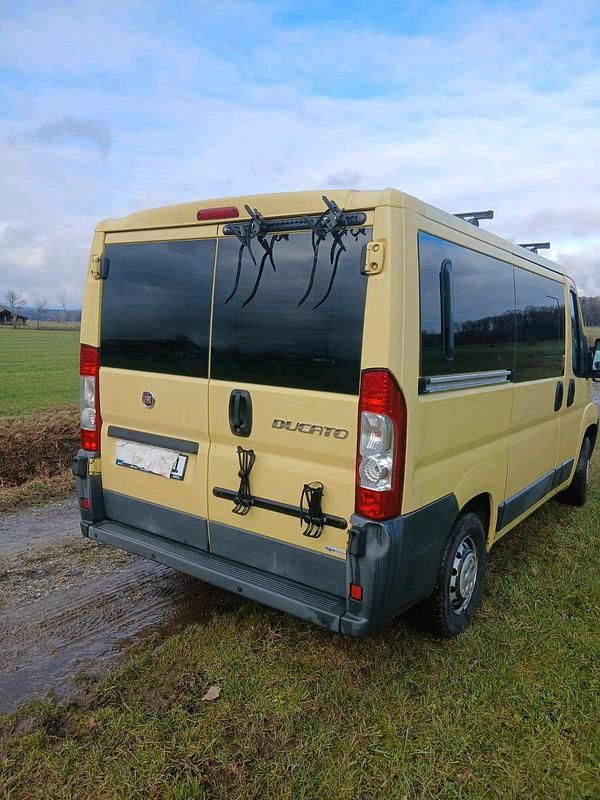 Gebraucht Fiat Ducato 120 PS (88 kW) 2011 Gelb Van