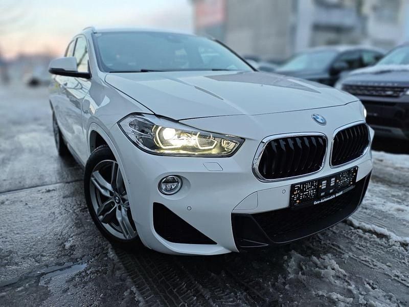 Gebraucht BMW X2 M Sport 190 PS (139 kW) 2018 Weiß SUV