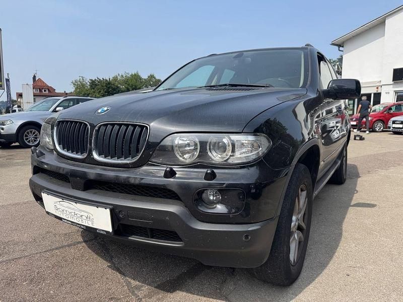Schwarz Gebraucht 2006 BMW X5 Advantage SUV | 5.650 € (Fairer Preis) - Bild 1/4