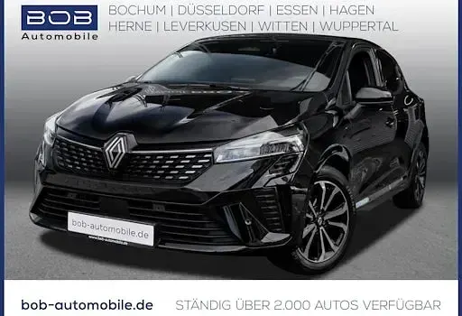Gebraucht Renault Clio V Techno 91 PS (66 kW) 2025 Schwarz Limousine