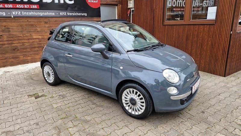 Gebraucht Fiat 500 Lounge 69 PS (50 kW) 2015 Colore esterno (carrara grau) Cabrio