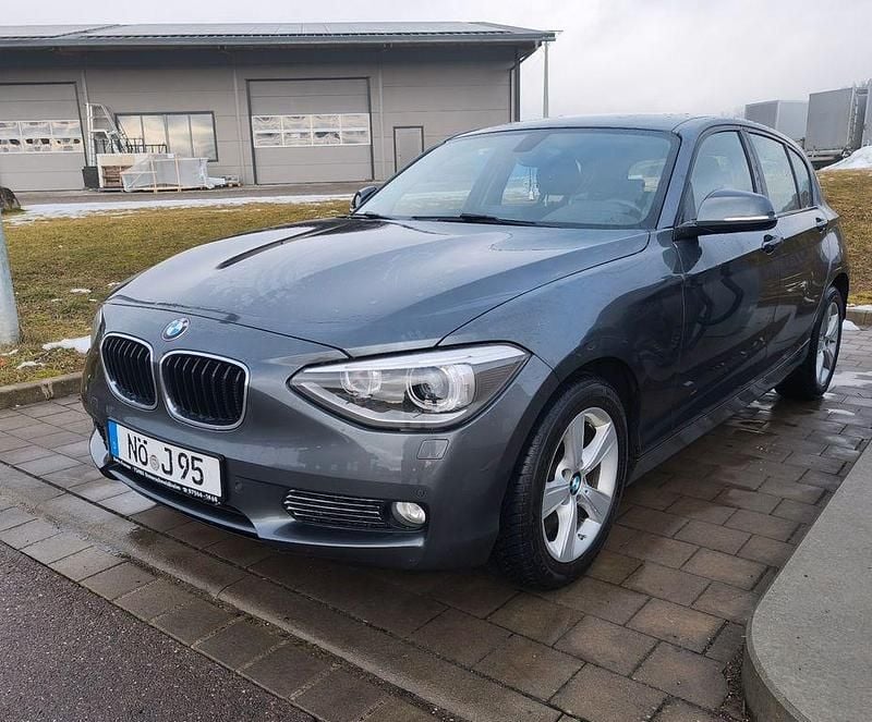 Gebraucht BMW 116 Efficient Dynamics 116 PS (85 kW) 2014 Grau Kleinwagen