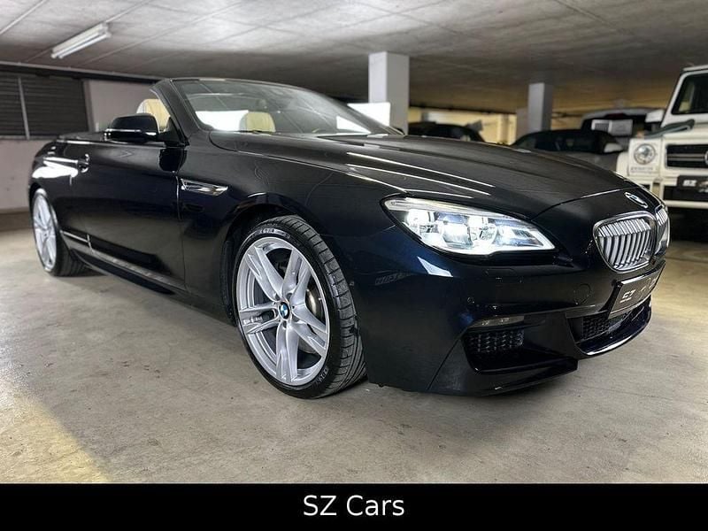 Gebraucht BMW 650 Cabriolet Performance 449 PS (330 kW) 2017 Schwarz Cabrio