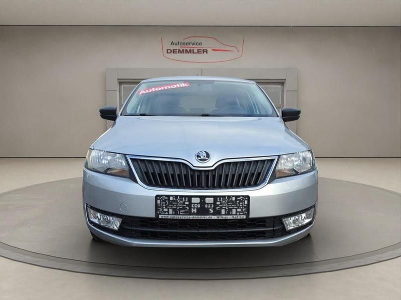 Gebraucht Skoda Rapid Cool Edition 90 PS (66 kW) 2015 Brilliantsilber metallic Limousine