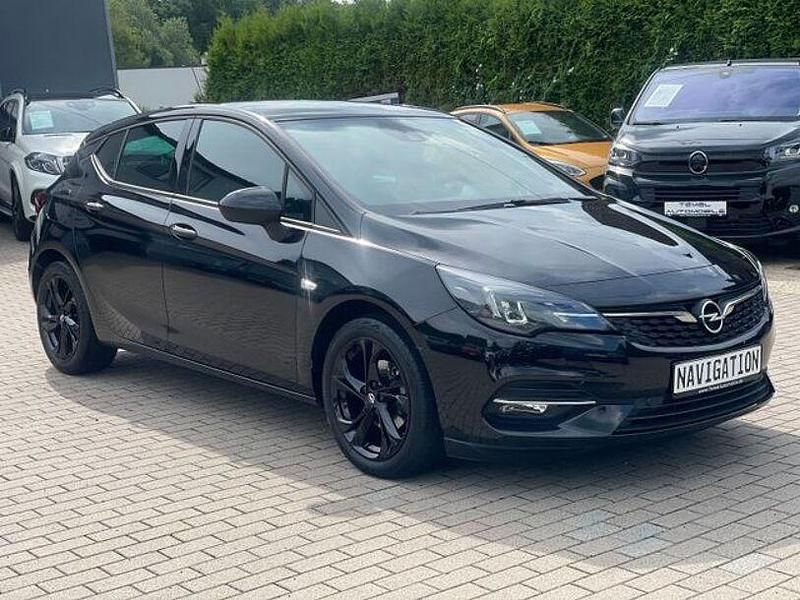 Gebraucht Opel Astra GS Line 155 PS (114 kW) 2021 Schwarz Limousine