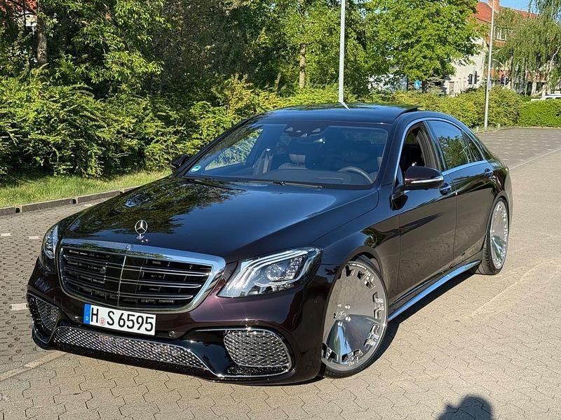 Schwarz Gebraucht 2015 Mercedes S65 AMG Limousine | 49.990 € - Bild 1/4