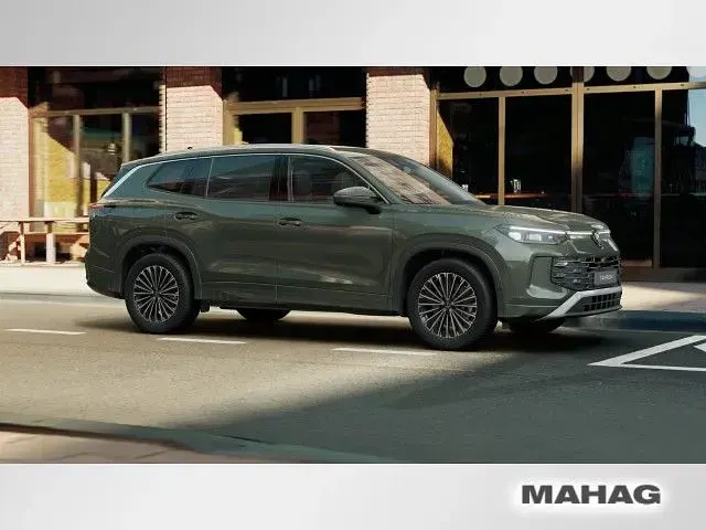 Gebraucht VW Tayron Elegance 204 PS (150 kW) 2026 Grün SUV