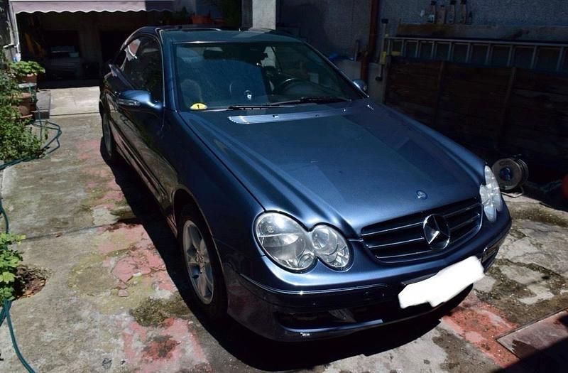 Gebraucht Mercedes CLK200 Avantgarde 163 PS (119 kW) 2006 Blau Coupé