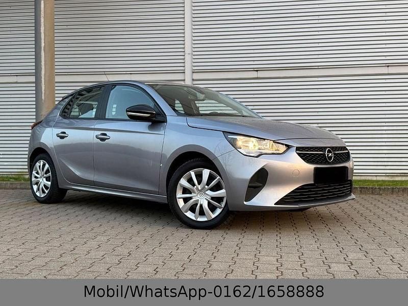 Gebraucht Opel Corsa Edition 102 PS (75 kW) 2021 Grau Kleinwagen