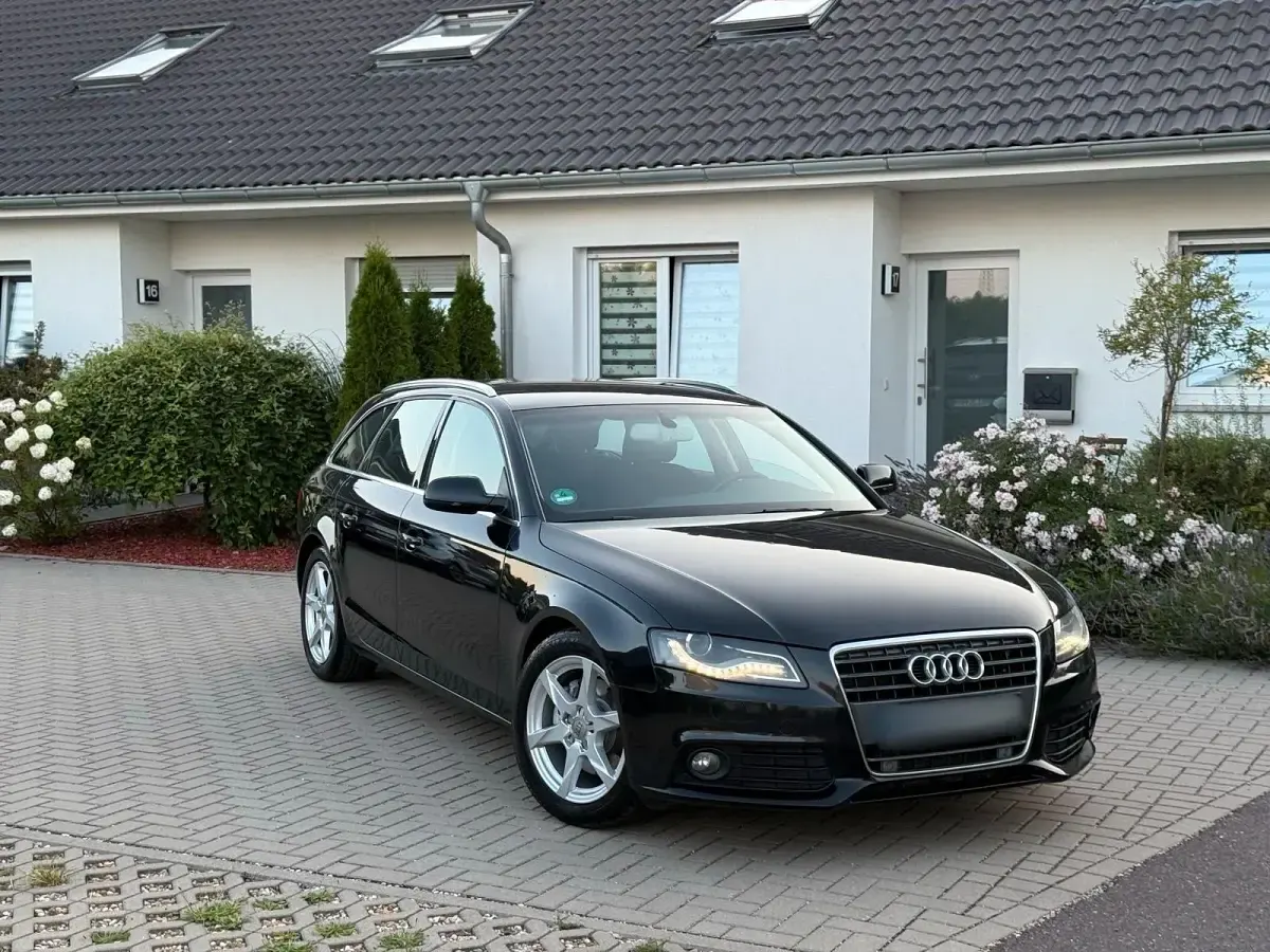 Gebraucht Audi A4 Ambition 170 PS (125 kW) 2010 Schwarz Kombi