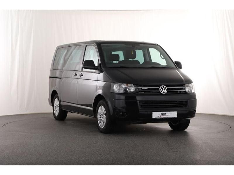Gebraucht VW T5 140 PS (102 kW) 2015 Schwarz Van