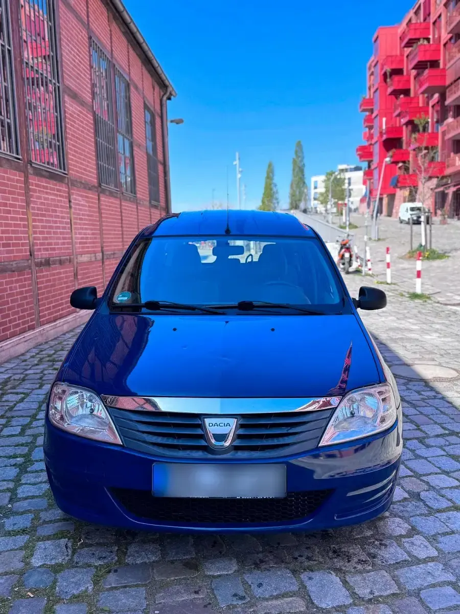 Second-hand Dacia Logan 75 CP (55 kW) 2009 Albastru Break