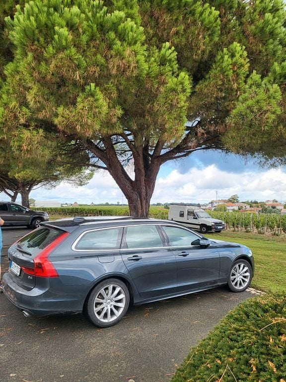 Gebraucht Volvo V90 Momentum 190 PS (139 kW) 2018 Grau Kombi