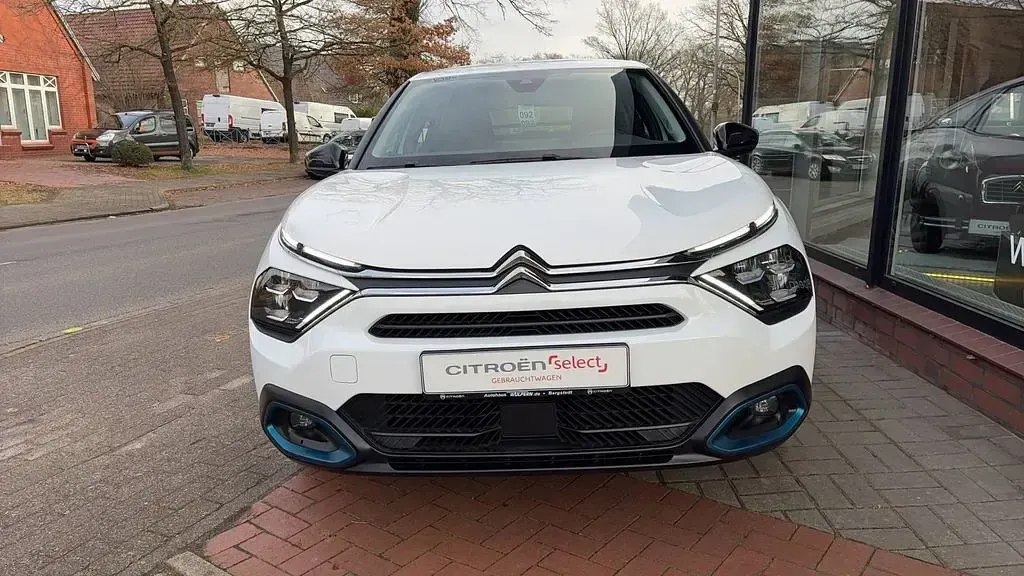 Gebraucht Citroën e-C4 Feel 100 kW (136 PS) 2021 Weiß Limousine