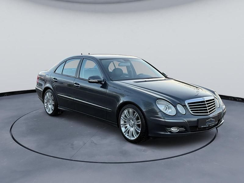 Gebraucht Mercedes E420 Avantgarde 314 PS (230 kW) 2008 Tenoritgrau  metalliclack Limousine