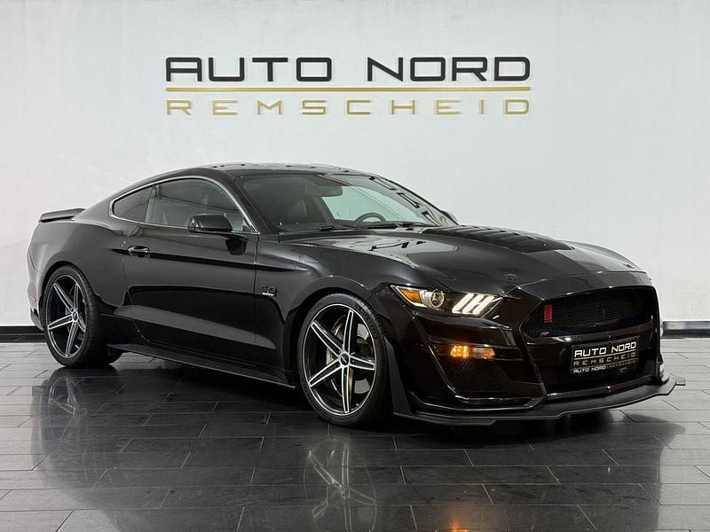Gebraucht Ford Mustang Fastback 441 PS (324 kW) 2016 Schwarz Coupé